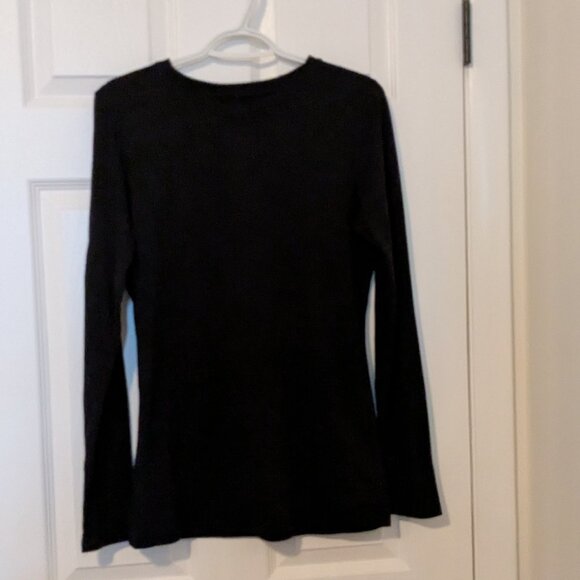 GT Performance long sleeve black tee size Medium - Picture 1 of 5